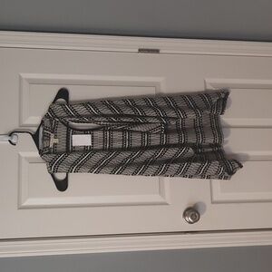 NWT Printed Open Cardigan